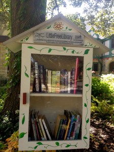 ::little free library::