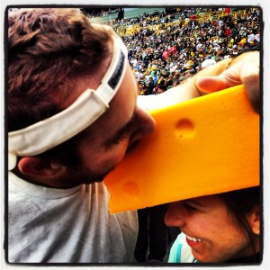 ::mmm cheesehead::