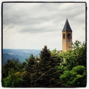 ::far above cayuga's waters::