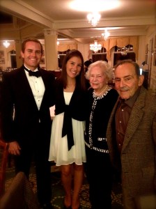 ::one year of marriage : seventy years of marriage::