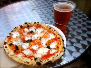 Roberta's pizza at Mad Eats