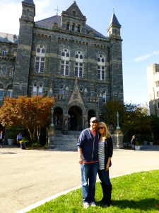 ::seth and jill at georgetown::