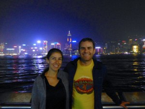 Tsim Sha Tsui laser show