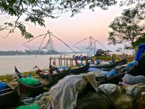 Chinese fishing nets